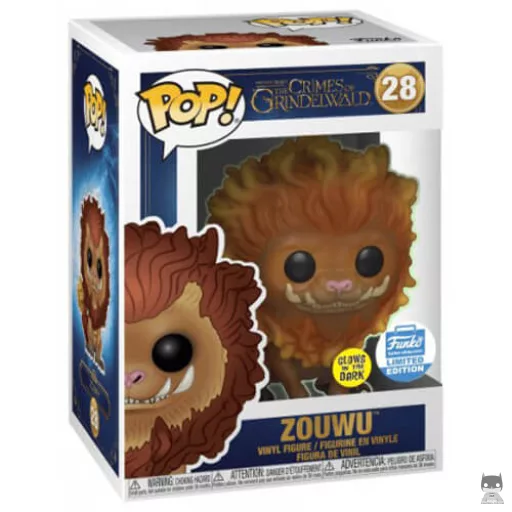 Zouwu (Glow in the Dark) Funko Pop! figure (The Crimes of Grindelwald)