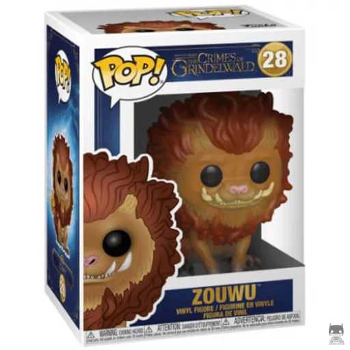 Zouwu Funko Pop! figure (The Crimes of Grindelwald)
