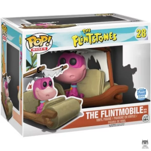 Dino Funko Pop! figure (The Flintstones)