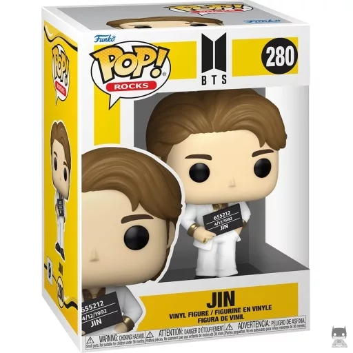 Jin (Butter) Funko Pop! figure (BTS)