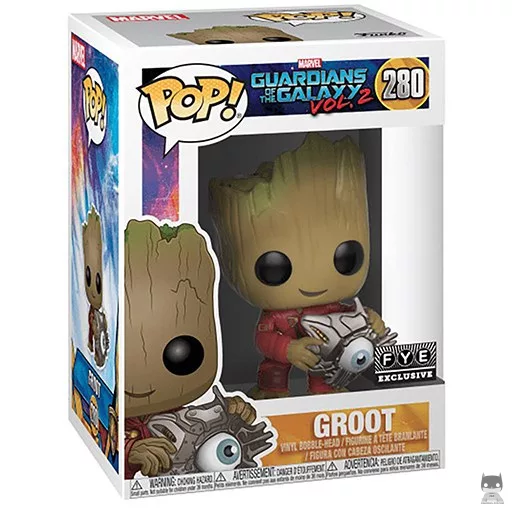 Groot with Cyber Eye Funko Pop! figure (F.Y.E)
