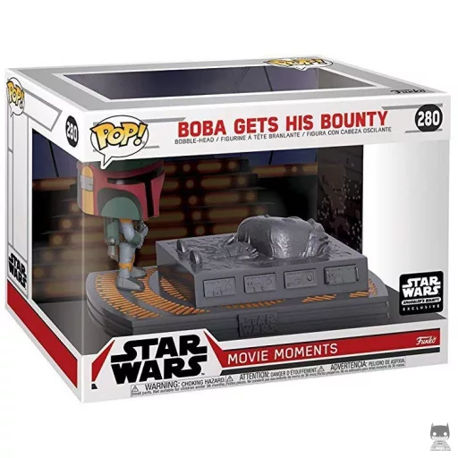 Boba Gets His Bounty Funko Pop! figure (Star Wars : Smuggler's Bounty)