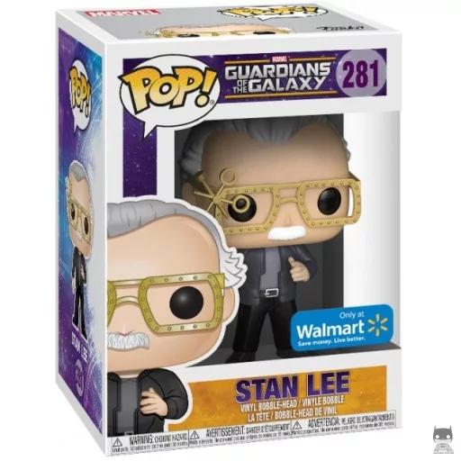 Stan Lee (Futuristic Glasses) Funko Pop! figure (Guardians of the Galaxy)