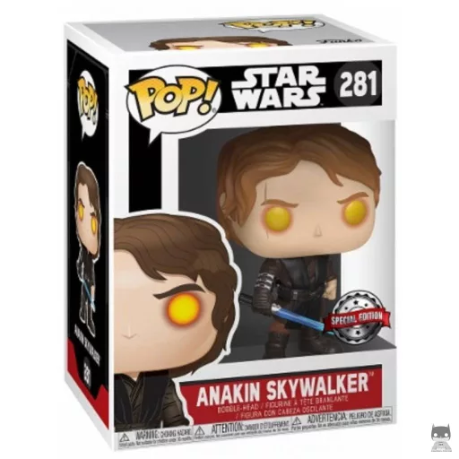 Anakin Skywalker Dark Side Funko Pop! figure (Star Wars: Episode III, Revenge of the Sith)