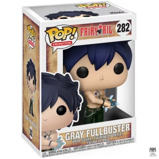 Gray Fullbuster Funko Pop! figure (Fairy Tail)