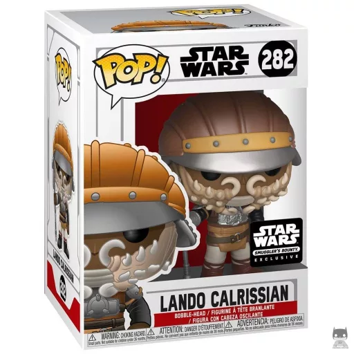 Lando Calrissian with Skiff Guard Disguise Funko Pop! figure (Star Wars : Smuggler's Bounty)