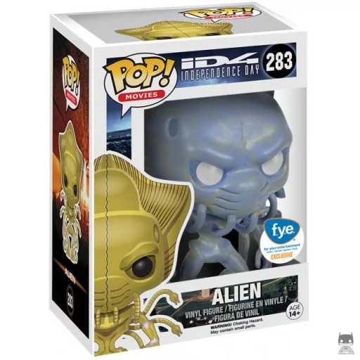 Alien (Blue) Funko Pop! figure (Independence Day)