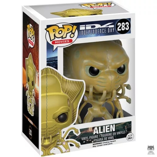 Alien Funko Pop! figure (Independence Day)