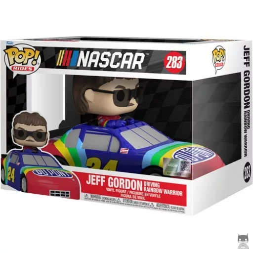 Jeff Gordon Funko Pop! figure (NASCAR)