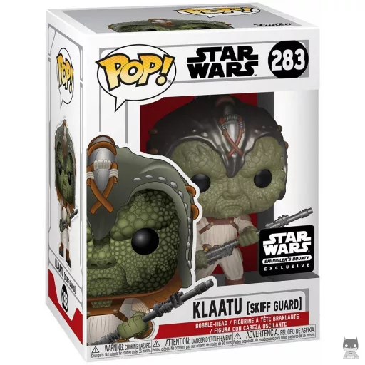 Klaatu Skiff Guard Funko Pop! figure (Star Wars: Episode VI, Return of the Jedi)