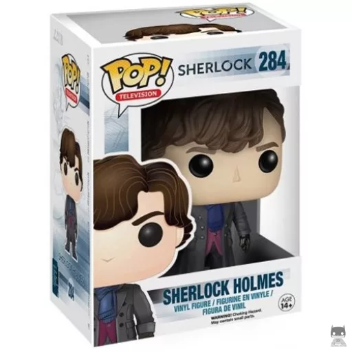 Sherlock Holmes Funko Pop! figure (Sherlock)