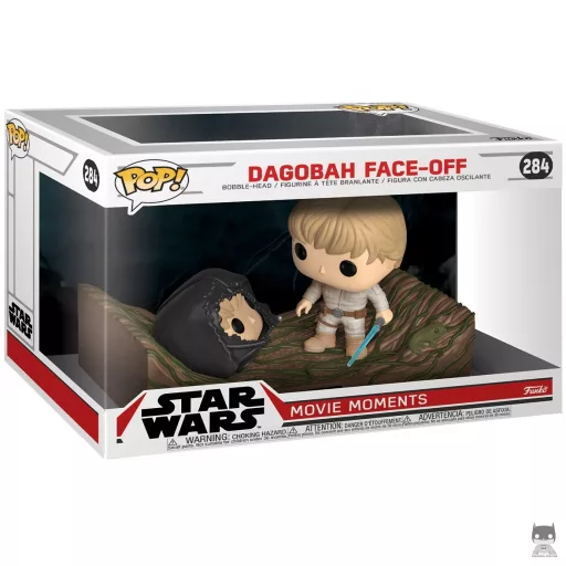 Dagobah Face-Off Funko Pop! figure (Star Wars: Episode V, Empire Strikes Back)