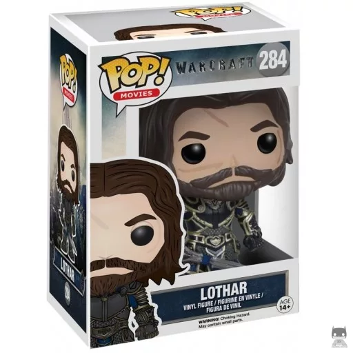 Lothar Funko Pop! figure (Warcraft)