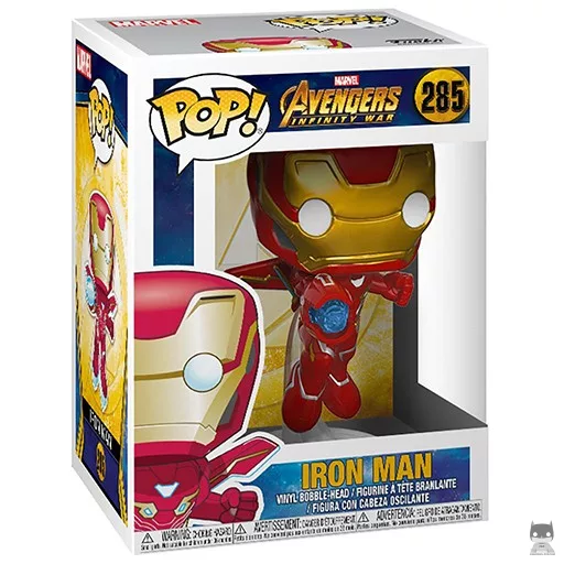Iron Man Funko Pop! figure (Avengers: Infinity War)