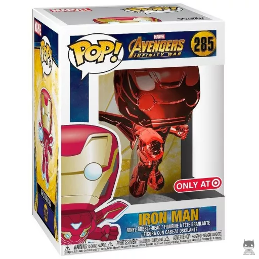 Iron Man Funko Pop! figure (Avengers: Infinity War)