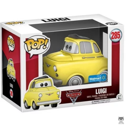Luigi Funko Pop! figure (Cars)
