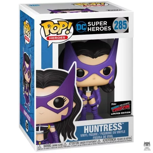 Huntress Funko Pop! figure (DC Super Heroes)