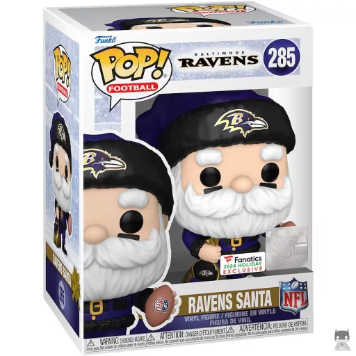 Ravens Santa Funko Pop! figure (NFL)