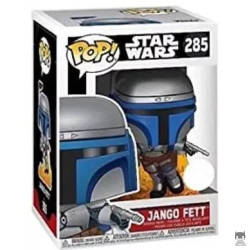 Jango Fett Funko Pop! figure (Star Wars: Episode VII, The Force Awakens)