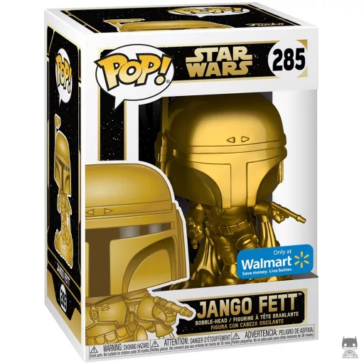 Jango Fett (Gold) Funko Pop! figure (Star Wars (Gold Set))