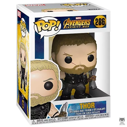 Thor Funko Pop! figure (Avengers: Infinity War)
