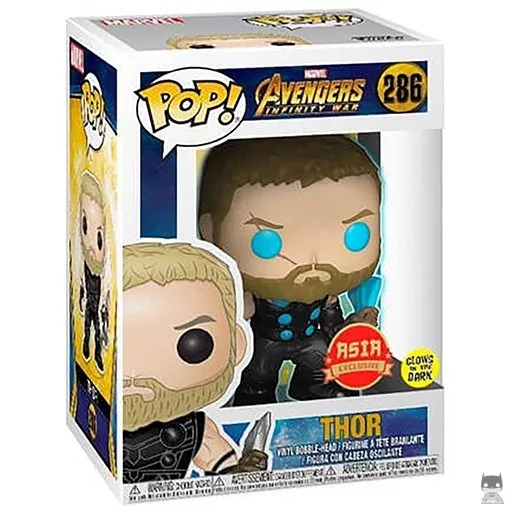 Thor (with Stormbreaker) Funko Pop! figure (Asia Exclusive)