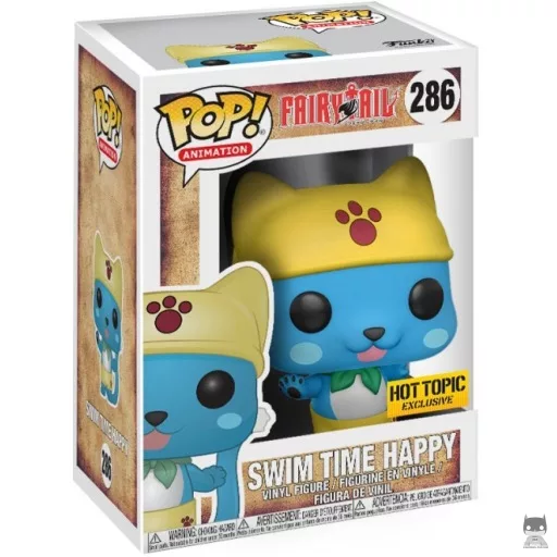 Happy Funko Pop! figure (Fairy Tail)
