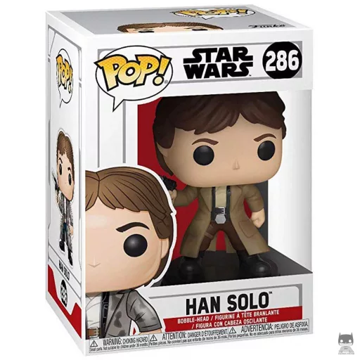 Han Solo on Endor Funko Pop! figure (Star Wars: Episode VI, Return of the Jedi)