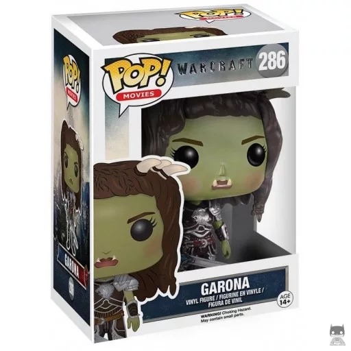 Garona Funko Pop! figure (Warcraft)