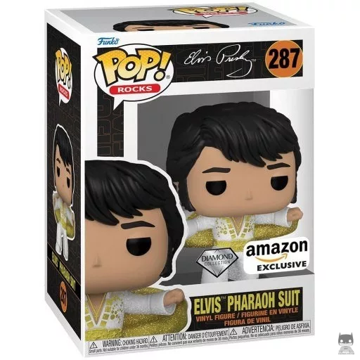 Elvis Pharaoh Suit (Diamond Glitter) Funko Pop! figure (Elvis Presley)