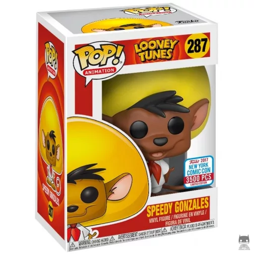 Speedy Gonzales Funko Pop! figure (Looney Tunes)