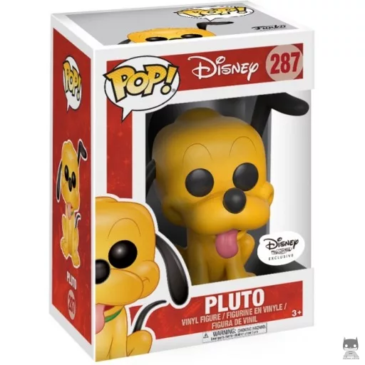 Pluto Funko Pop! figure (Disney Treasures)