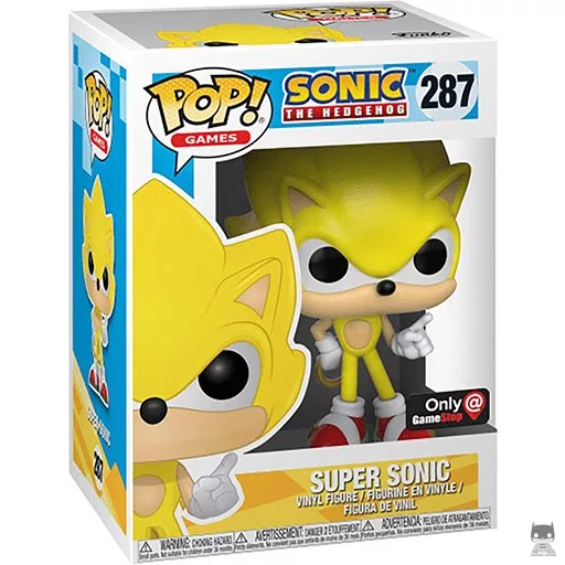 Super Sonic Funko Pop! figure (Sonic The Hedgehog)