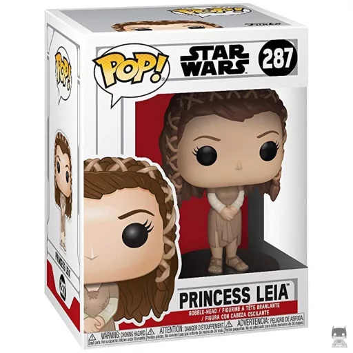 Princess Leia Ewok Village Funko Pop! figure (Star Wars: Episode VI, Return of the Jedi)