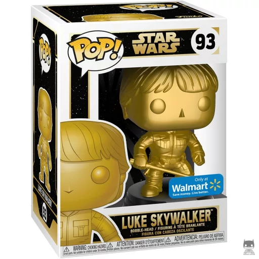 Princess Leia (Gold) Funko Pop! figure (Star Wars (Gold Set))