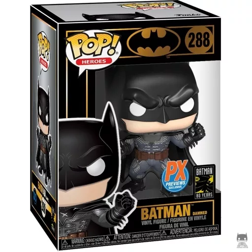 Batman Damned Funko Pop! figure (Previews PX)