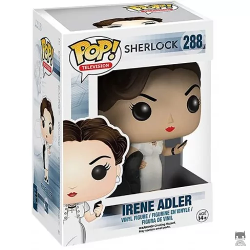 Irene Adler Funko Pop! figure (Sherlock)