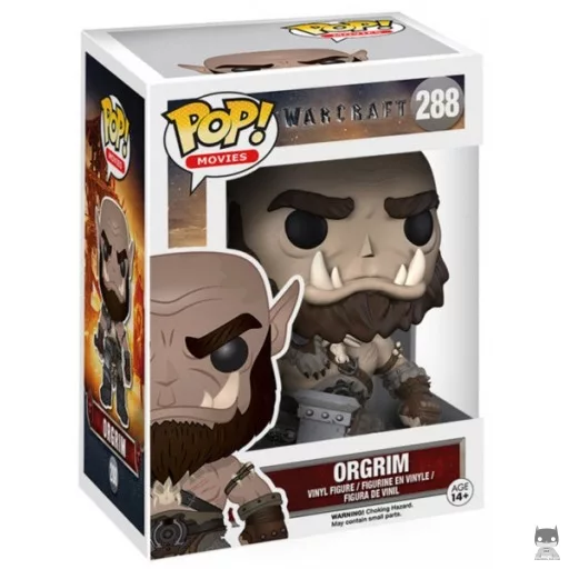 Orgrim Funko Pop! figure (Warcraft)