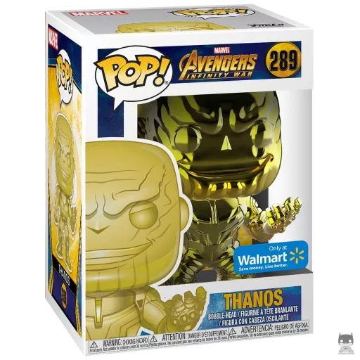 Thanos Funko Pop! figure (Avengers: Infinity War)