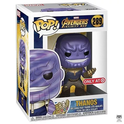 Thanos (Purple & Metallic) Funko Pop! figure (Avengers: Infinity War)