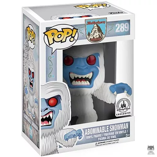 Abominable Snowman Funko Pop! figure (Disney Parks)