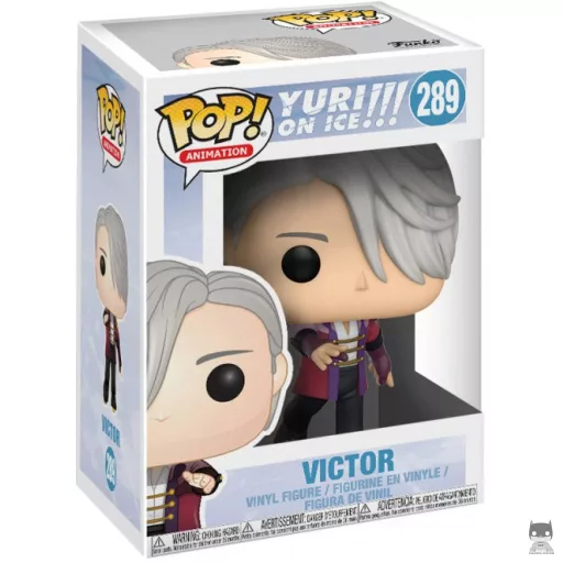 Victor Nikiforov with Skates Funko Pop! figure (Yuri on Ice)