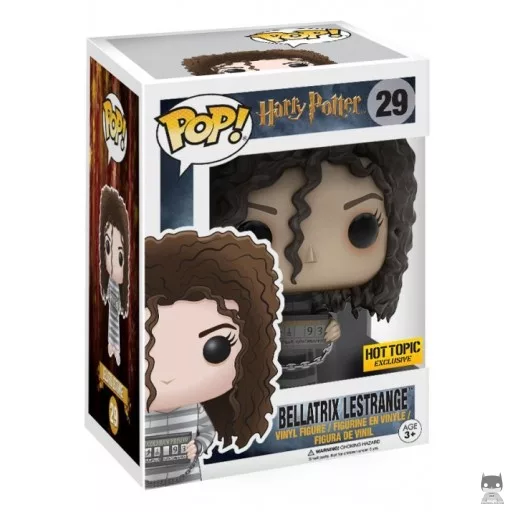 Bellatrix Lestrange Azkaban Funko Pop! figure (Harry Potter)