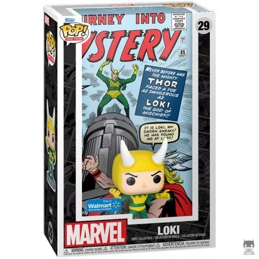 Loki Funko Pop! figure (Marvel Comics)