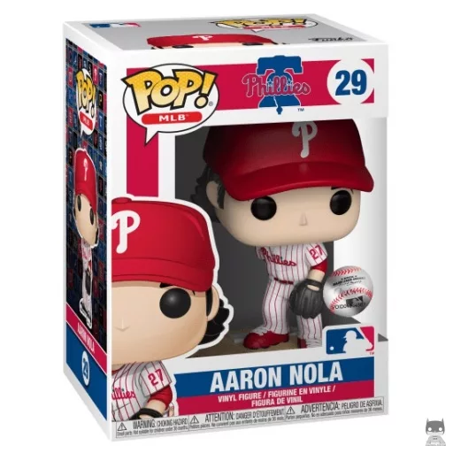 Aaron Nola Funko Pop! figure (MLB)