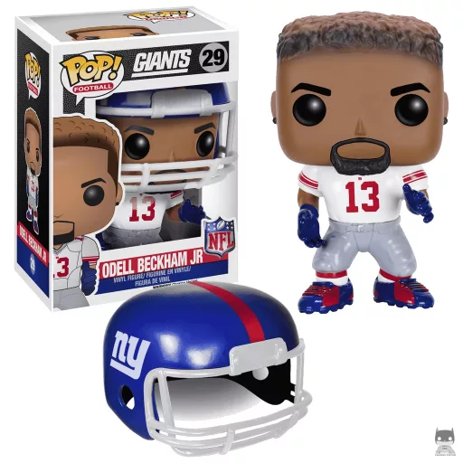 Odell Beckham Jr. (Away Jersey) Funko Pop! figure (NFL)