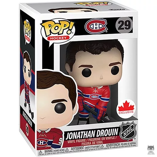 Jonathan Drouin Funko Pop! figure (NHL)
