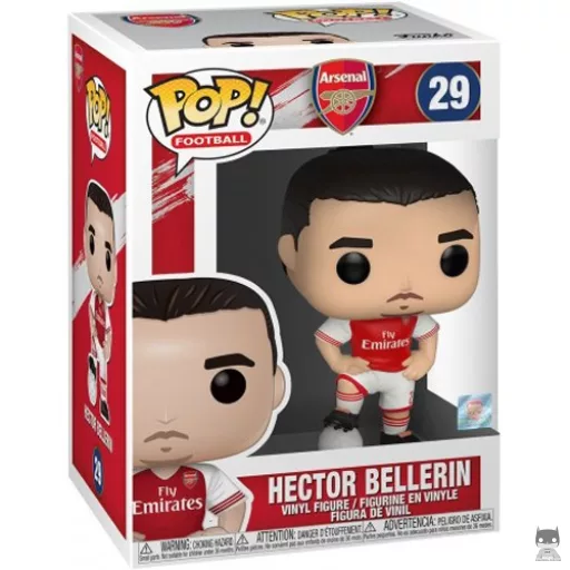 Hector Bellerin (Arsenal) Funko Pop! figure (Premier League (UK Football League))