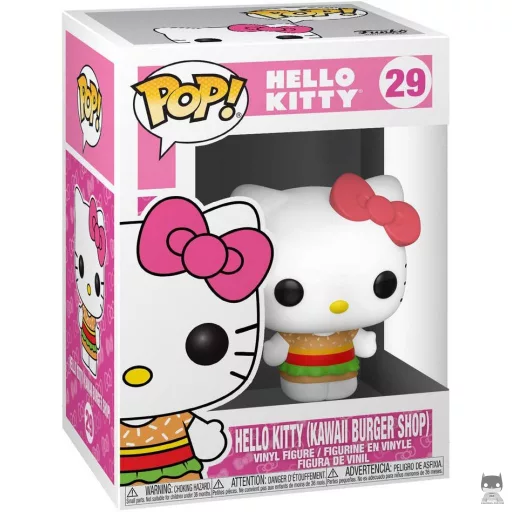 Hello Kitty Kawaii Burger Shop Funko Pop! figure (Sanrio)