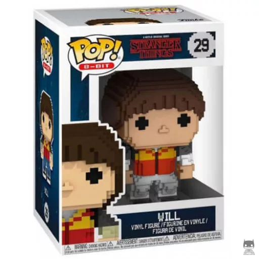 Will (8-bit) Funko Pop! figure (Stranger Things)